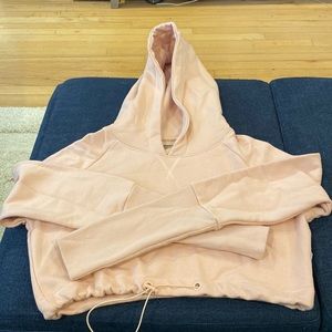 Gymshark crop top sweatshirt